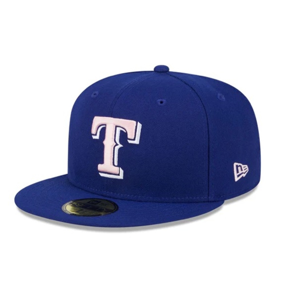 New Era Texas Rangers 2024 Mother's Day On-Field 59FIFTY Fitted Hat 7 3/8
